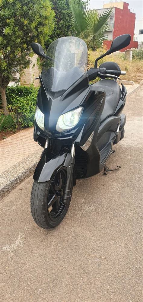 YAMAHA XMAX 250 ABS Prix Maroc Moto Scooter Casablanca