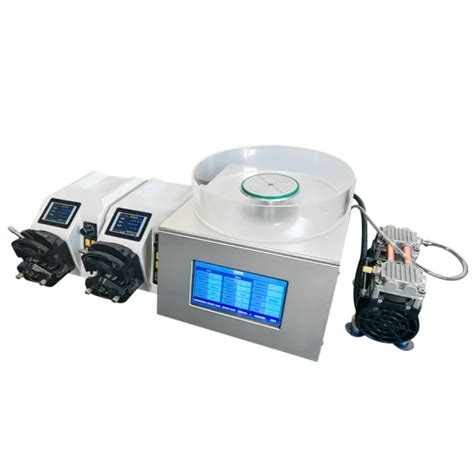 Desktop Programmable Vacuum Spin Coating Machine Spin Coater With