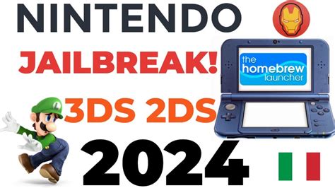 Nintendo 3ds 2ds Modifica Jailbreak Ita 2024 Luma3ds And Homebrew