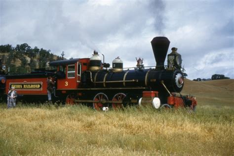 Sierra Railroad 3 Sierra Railroad Locomotive 3 After A Dou Flickr