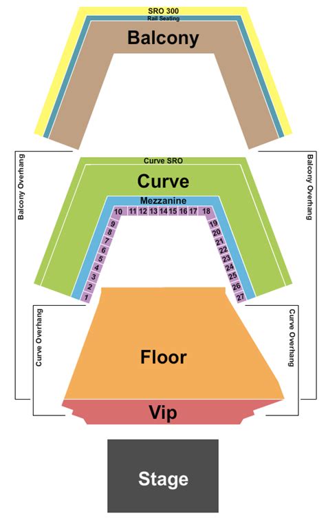 Fenway Park Concert Seating Chart With Rows | Elcho Table