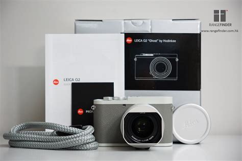 Leica Q Ghost By Hodinkee Rangefinder Hk Leica