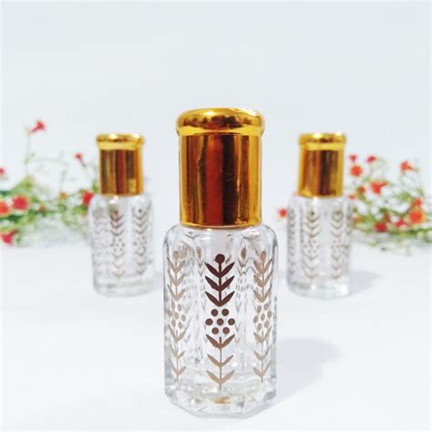 Jual Botol Parfum Tola Surrati Stick Motif Padi Shopee Indonesia