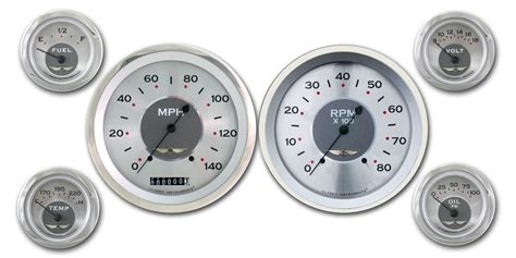 Gauge Set Speedo Tach Short Sweep Fotv All