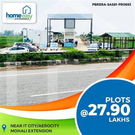 Residential Plot Sq Yards For Sale In Aerocity Mohali Rei