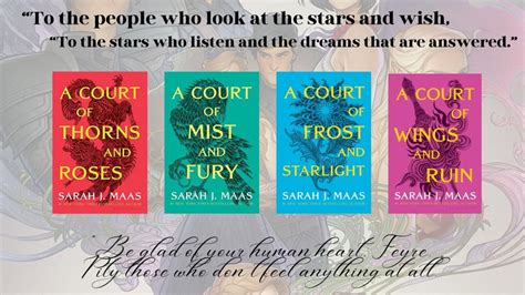 How To Read A Court Of Thorns And Roses [ACOTAR] Books In Order? - OtakuKart