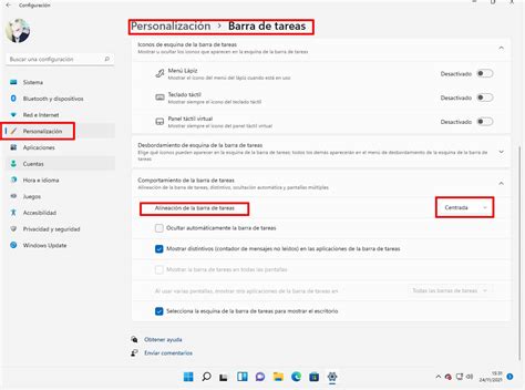 Cómo Usar La Barra De Tareas Windows 11