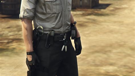 Generic British Police Belt EUP GTA5 Mods