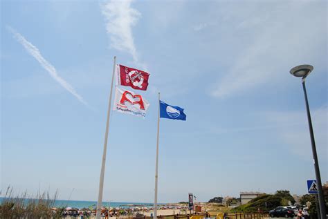 Las Banderas Azules Distintivos Qualitur Y Banderas De Playas