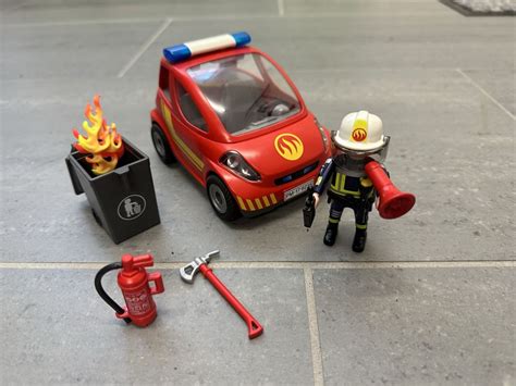 Playmobil Feuerwehr Einsatzfahrzeug Kaufen Auf Ricardo