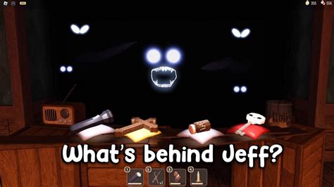 Doors What S Hiding Behind The Darkness Of Jeff Hotel Update Youtube