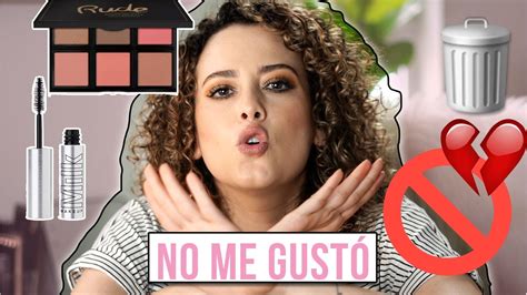 Productos Que No Me Gustaron Y No Te Las Recomiendo Youtube