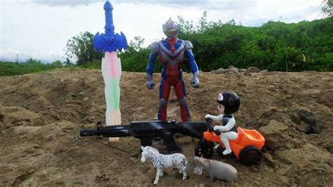 Menemukan Mainan Ultraman Baru Ultraman Zero Ultraman Ginga Dan