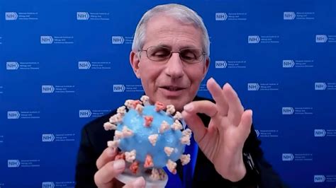 Fauci Is Giving His Coronavirus Model To The Smithsonian The New York