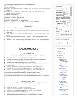 Mantenimiento Y Reparaci N De Pc Guias Y Ejercicios Pdf