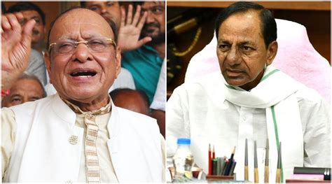 Former Gujarat Cm Shankarsinh Vaghela To Meet Trs Chief K Chandrashekar