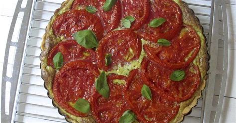 Tomato Mozzarella Basil Tart A Versatile Dish Lifestyles