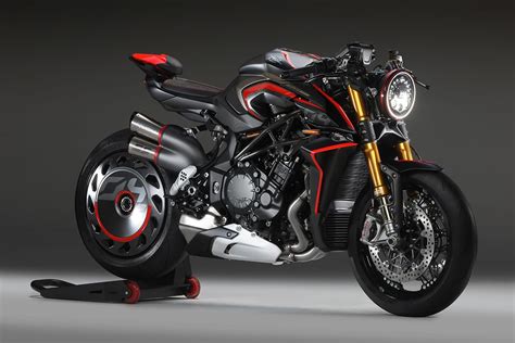 Nouveauté 2020 Mv Agusta Brutale 1000 Rr Plus Brutale Que Jamais