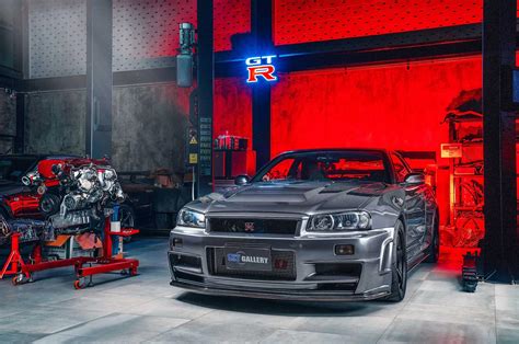 Nissan Skyline R34 You Can Buy This Legal Midnight Purple R34 Skyline