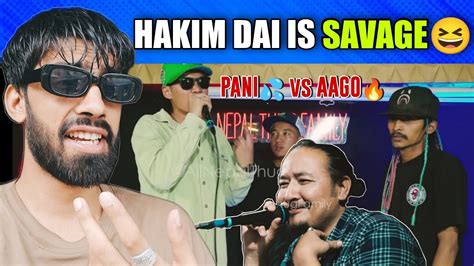 Hakim Dai Is Savage Antf Jam Up Rap Battle Kram Vs Kx Reaction