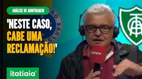 MARCIO REZENDE DE FREITAS ANALISA A ARBITRAGEM DO CLÁSSICO ENTRE