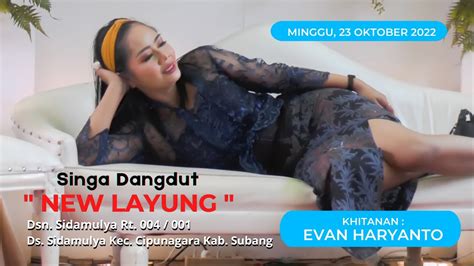 Kopi Lambada Singa Dangdut New Layung Live Show Sidamulya