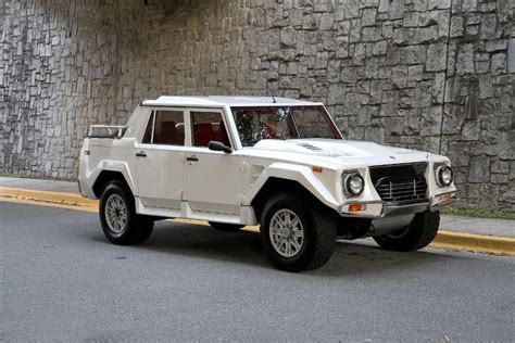 1990 Lamborghini LM | Motorcar Studio