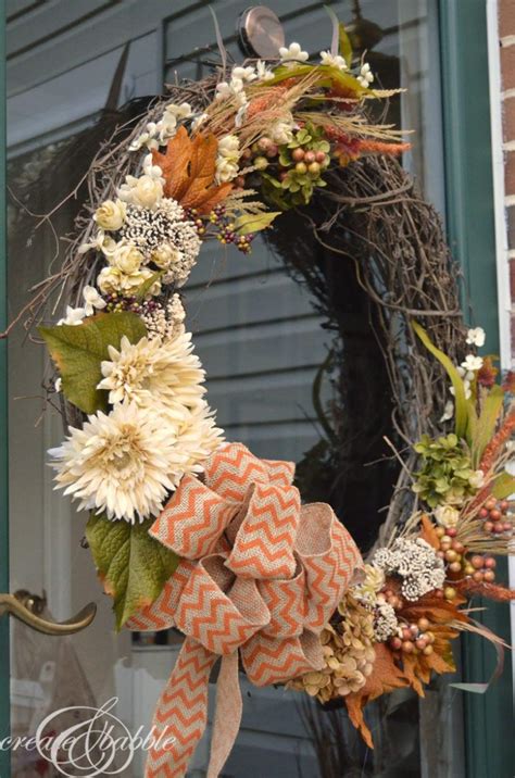 15 Welcoming And Easy Diy Fall Wreath Ideas On Love The Day