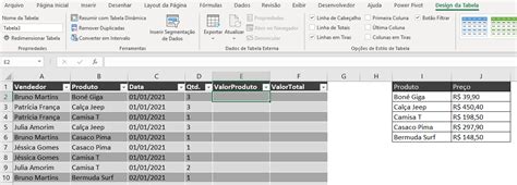 Motivos Para Formatar Como Tabela No Excel Motivos Pr Ticos