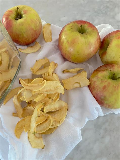 Easy Recipe For Homemade Dried Apple Slices The Perfect Fall Snack Lehman Lane