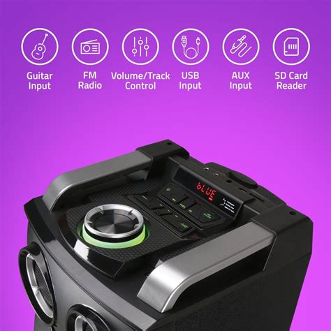 Black Artis BT900 Bluetooth Trolley Speaker At Rs 18000 In Mumbai ID