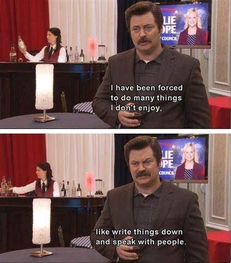 214+ BEST Parks and Recreation Quotes to Made You Laugh - BayArt