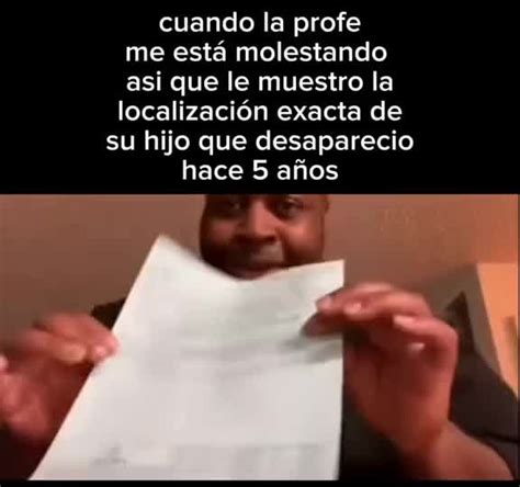 Pa Que Aprenda Qliao Con Quien Se Est Metiendo Meme Subido Por