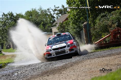 Ern Michal Mikuli Ka Martin Mitsubishi Lancer Evo Ix R Rally