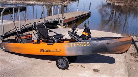 The ULTIMATE Kayak Fishing Setup Old Town Sportsman 120 PDL 2024