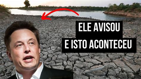 Elon Musk Desvenda Mist Rio O Que H Por Tr S Da Busca Fren Tica Por