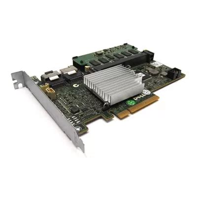 Dell Perc H Mb Cache Gbps Sas Raid Controller W W