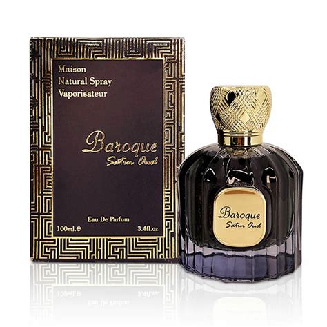 BAROQUE SATIN OUD MAISON ALHAMBRA PERFUME UNISSEX EDP