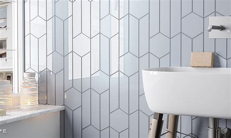 Equipe Collection Chevron Wall Tileook