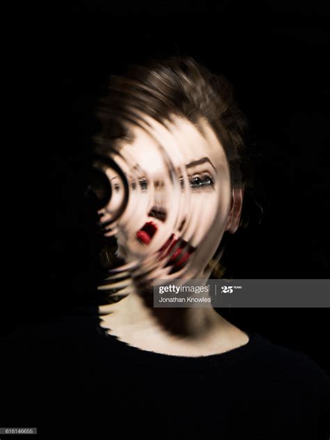 Stock Photo Distorted Water Portrait Of A Female Ritratti