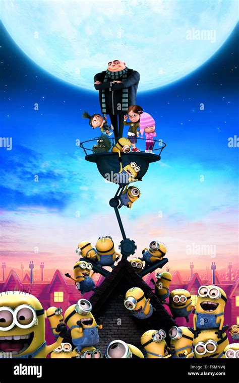 RELEASE DATE: July 9, 2010. MOVIE TITLE: Despicable Me. STUDIO: Universal Studios. PLOT: When a ...