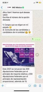 Lanza El Ine Asistente Virtual Para Resolver Dudas Sobre Las Elecciones