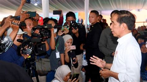 Tanggapi Soal Kontroversi Data Intelijen Jokowi Semua Presiden Sama