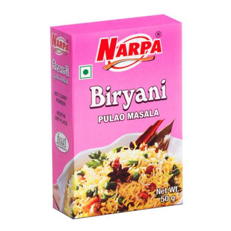 Delicious Biryani Pulao Masala At Best Price In Delhi Svera Agro Limited