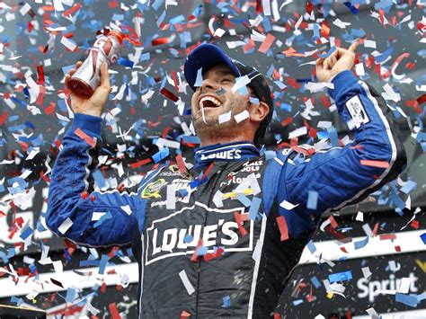 Jimmie Johnson Wins the Daytona 500