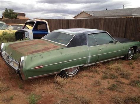 Cadillac Coupe Deville For Sale Classiccars Cc