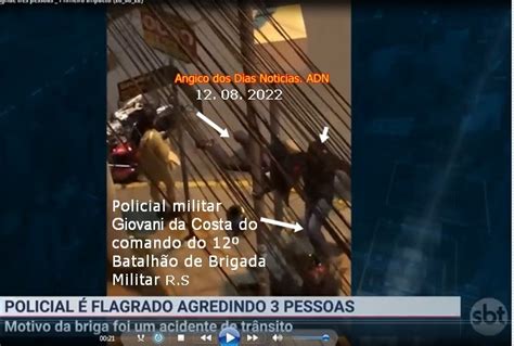 Angico dos Dias Notícias Urgente Policial militar Giovani da Costa