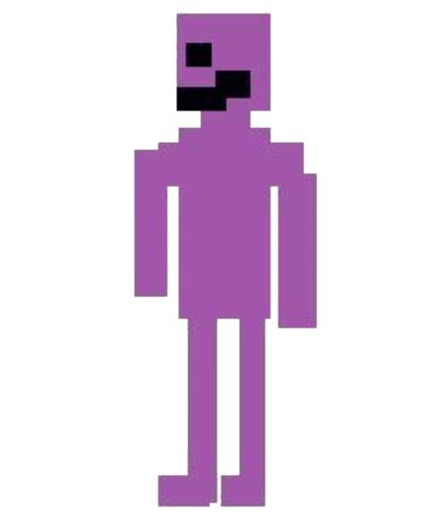 I Redesigned Purple Guy Fnaf 2 Sprite Rfivenightsatfreddys