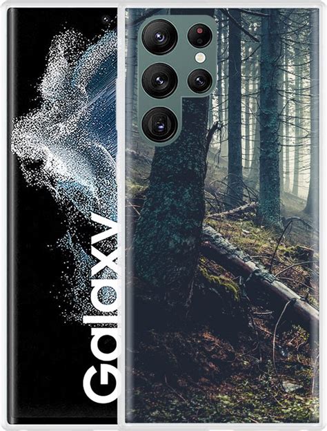 Galaxy S22 Ultra Hoesje Dark Forest Designed By Cazy Bol