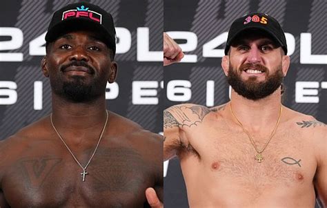 Pfl 8 Weigh In Results Light Heavyweight And Lightweight Semifinals Set